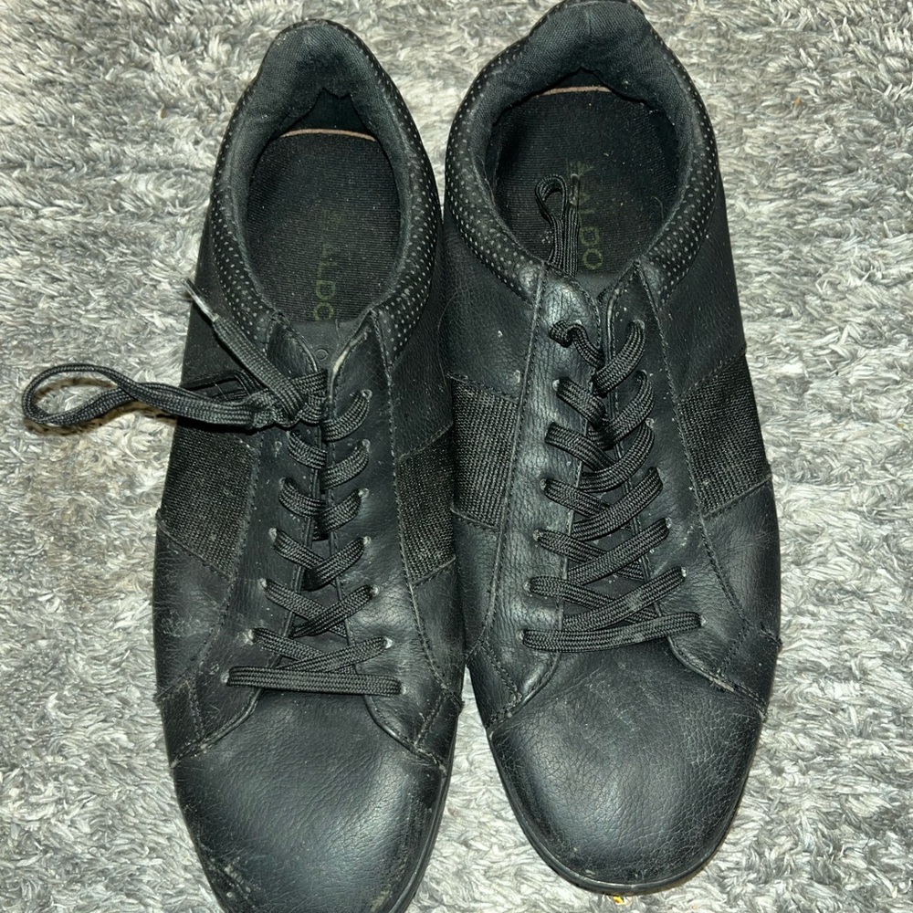 Aldo Men's Classic Black Sneakers